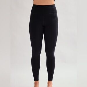 Girlfriend Collective Compressive High-Rise Legging in Black
